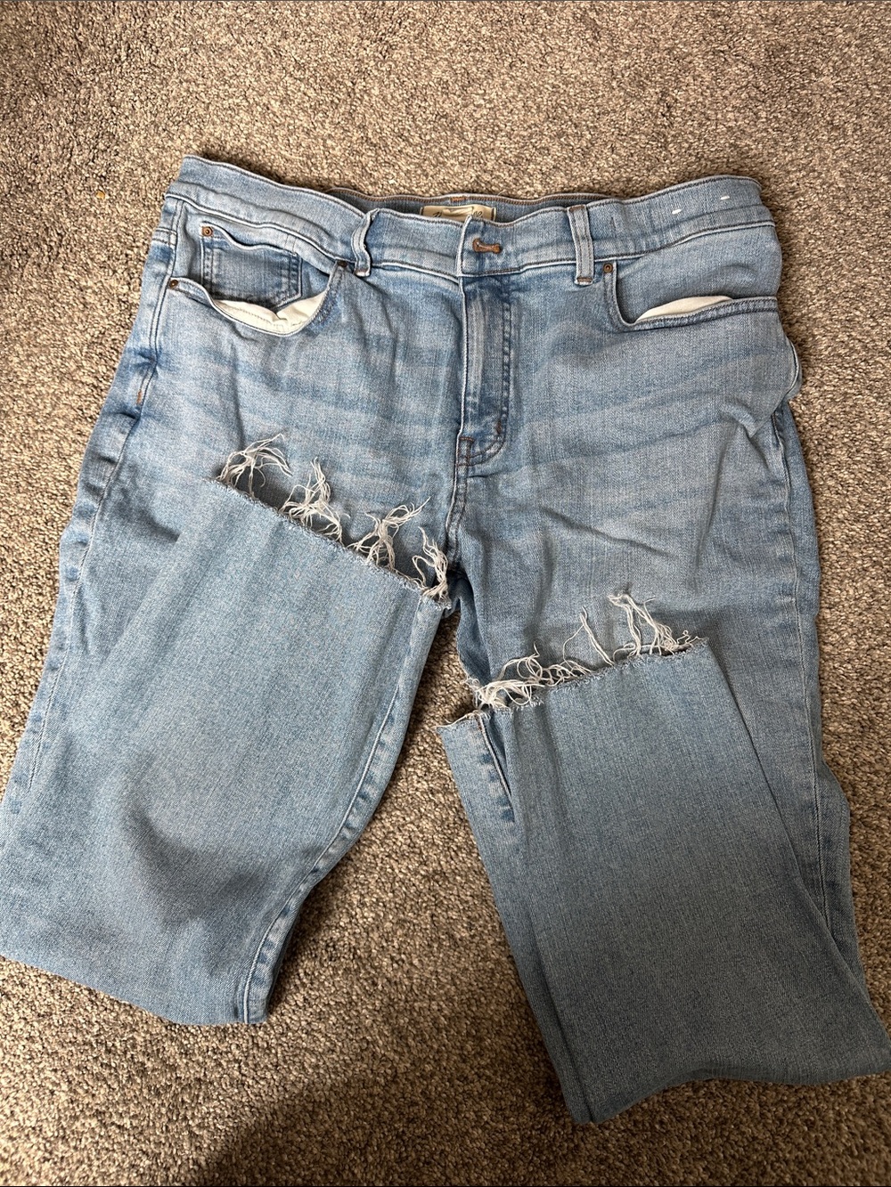 Madewell mid-rise kick out women’s Jean